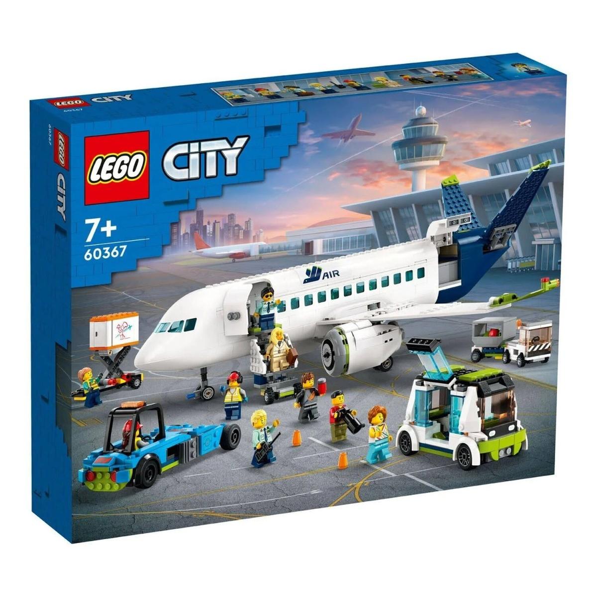 LEGO - Avião de passageiros Lego City 934470 | LEGO CITY | Loja de  brinquedos e videojogos Online Toysrus