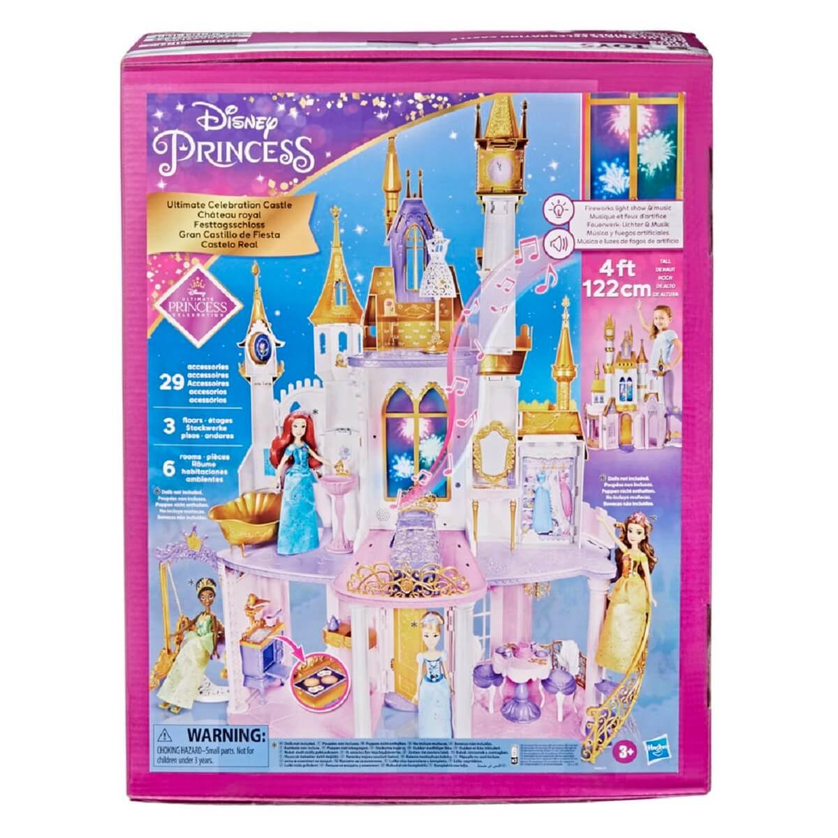 Princesas Disney - Grande castelo de festa | BONECAS PRINCESAS DISNEY &  ACESSÓRIOS | Loja de brinquedos e videojogos Online Toysrus
