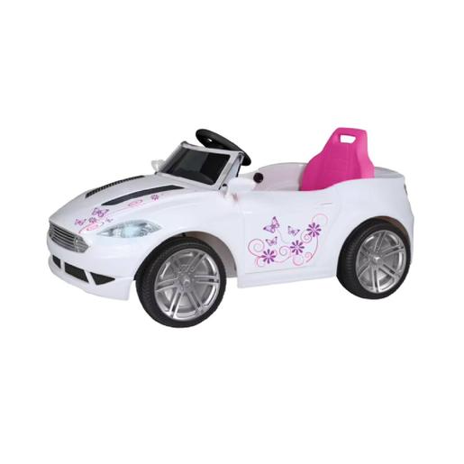 Sun & Sport - Carro elétrico branco de 6V | Sun & Sport | Loja de brinquedos  e videojogos Online Toysrus