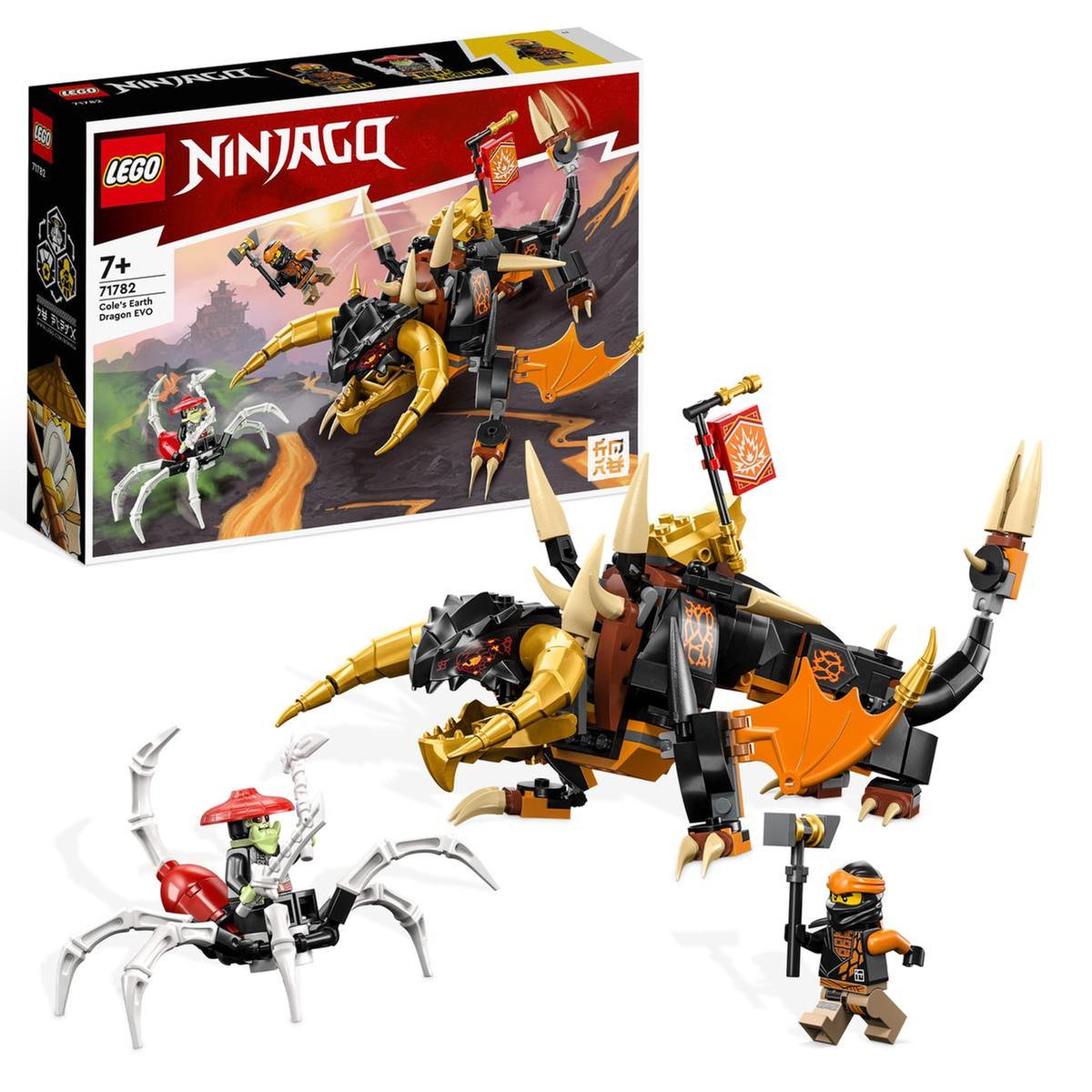 LEGO Ninjago - Dragão de Terra EVO do Cole - 71782 | LEGO NINJAGO | Loja de  brinquedos e videojogos Online Toysrus