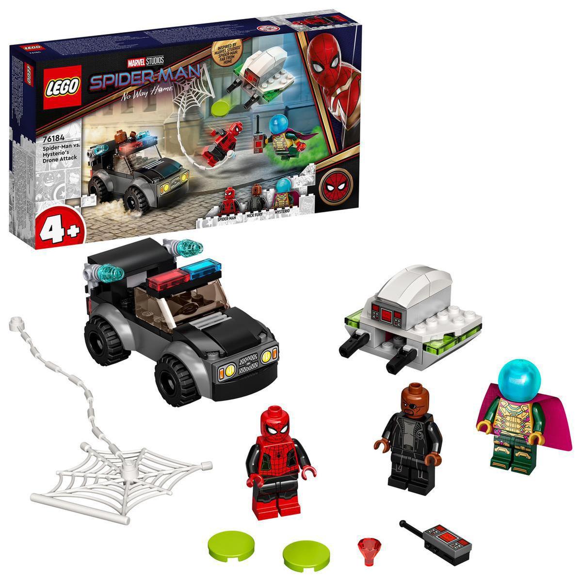 LEGO Marvel - Spider-Man vs ataque do drone do Mysterio - 76184 | LEGO  MARVEL SUPER HEROES | Loja de brinquedos e videojogos Online Toysrus