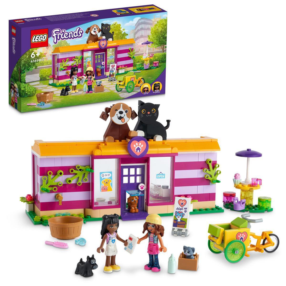 LEGO Friends - Café de adoção de animais - 41699 | LEGO FRIENDS | Loja de  brinquedos e videojogos Online Toysrus
