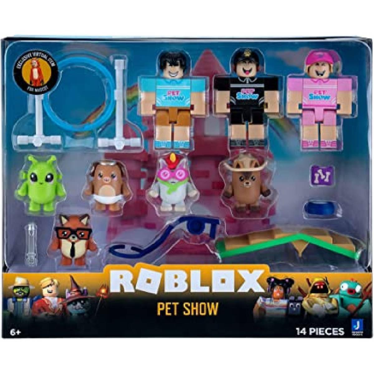 personagens roblox - puzzle online