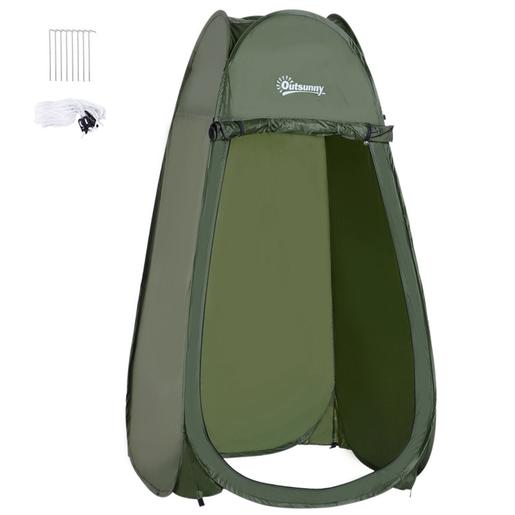 Outsunny - Tenda camping Pop Up Verde