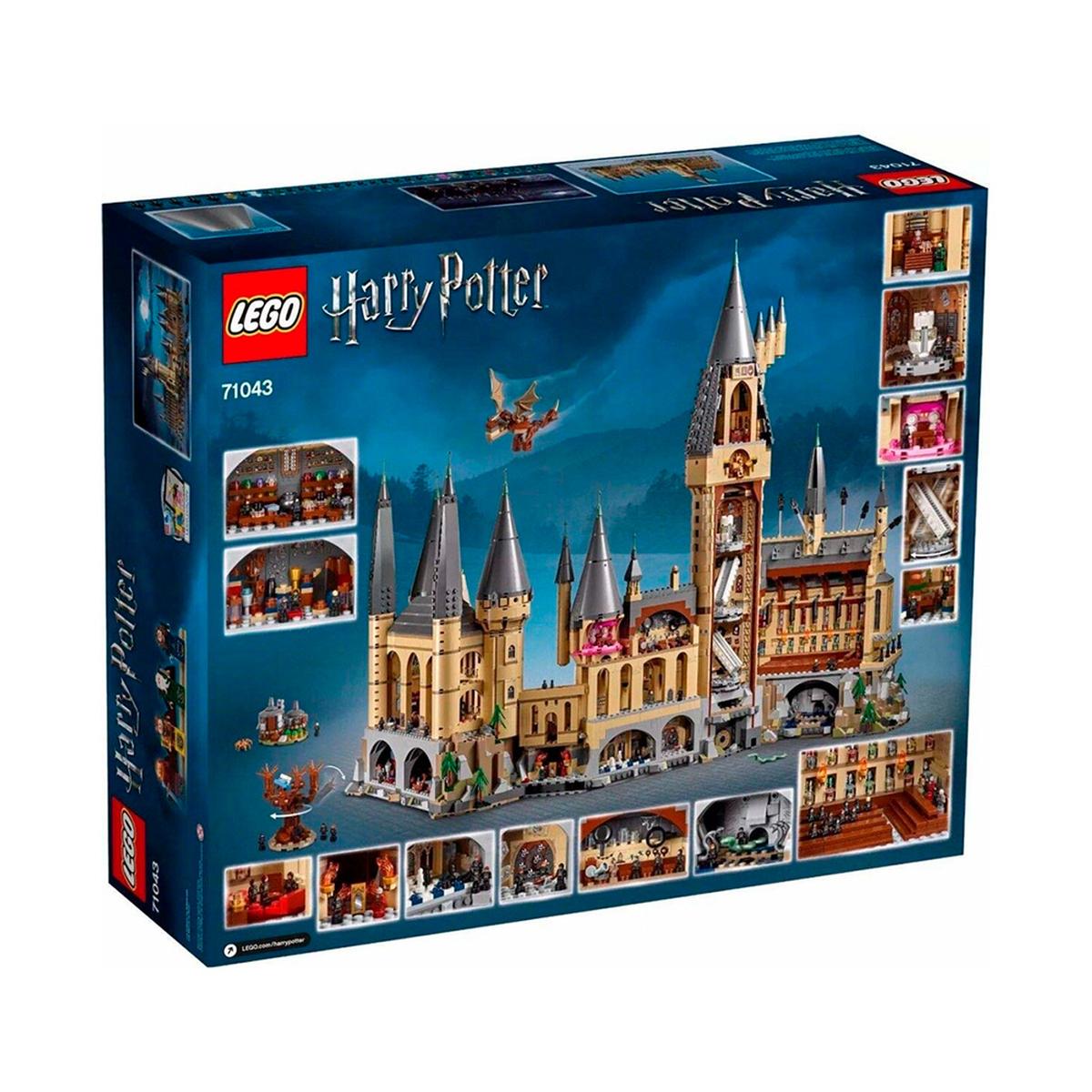 LEGO Harry Potter - O Castelo de Hogwarts - 71043 | LEGO HARRY POTTER |  Loja de brinquedos e videojogos Online Toysrus
