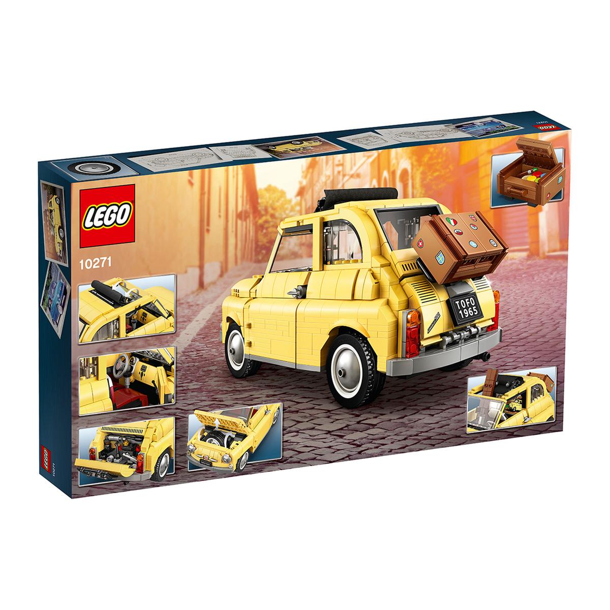 LEGO - Fiat 500 (10271) | LEGO CREATOR | Loja de brinquedos e videojogos  Online Toysrus