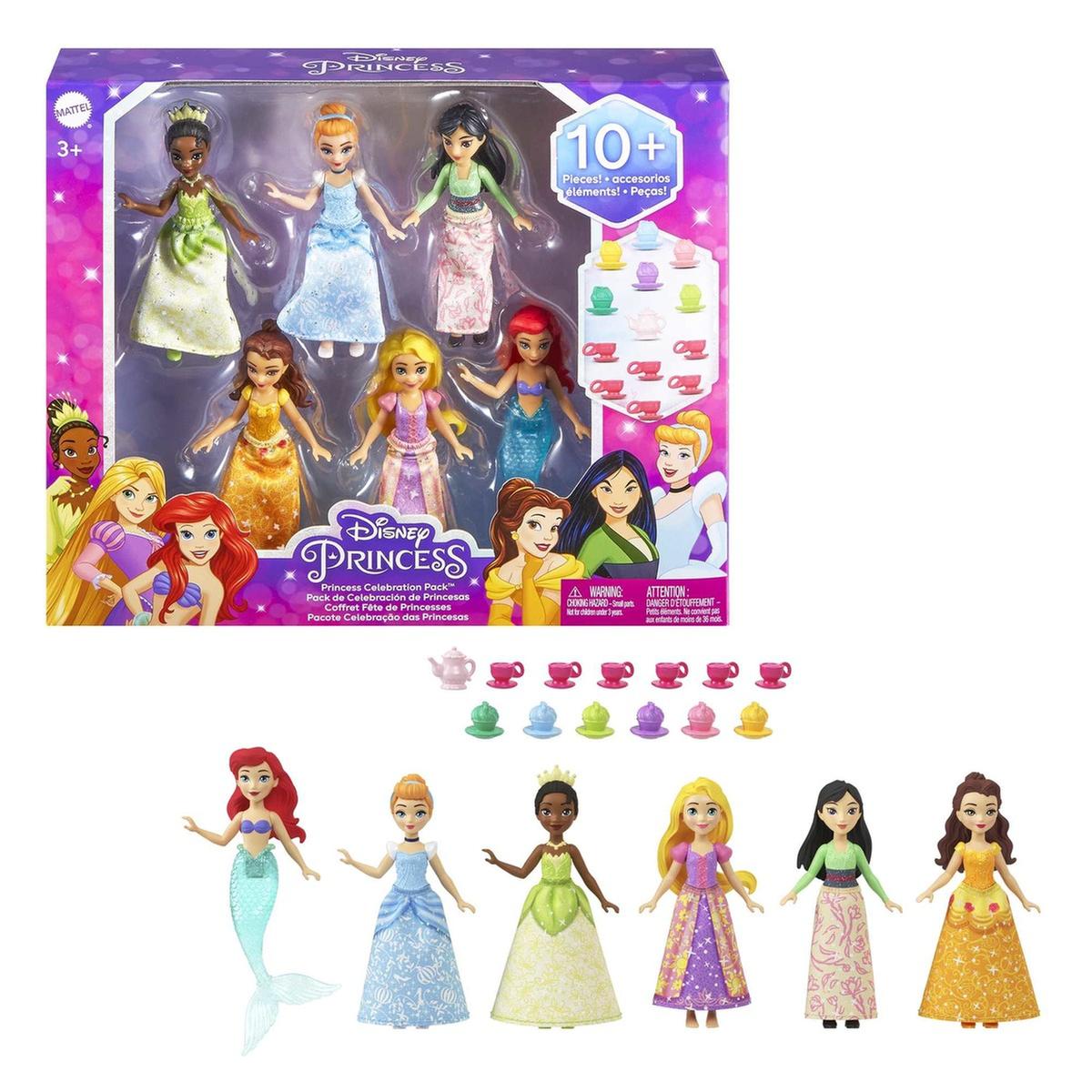 Disney Princesas Mini Cinderela - Mattel : : Brinquedos e Jogos