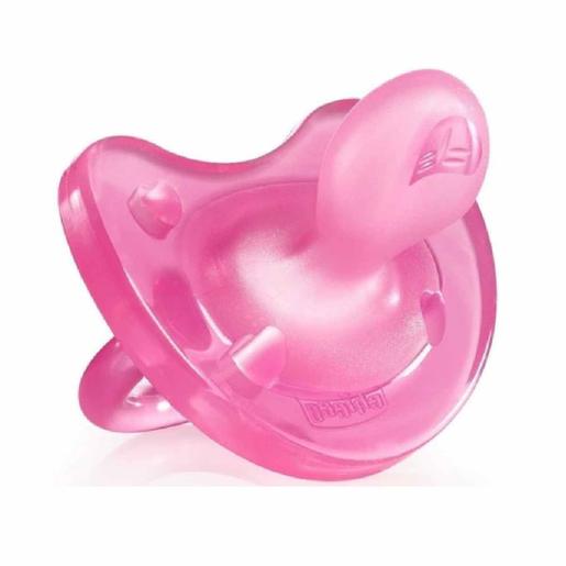 Chicco - Chupeta Physio Soft Rosa 0-6 M | Chupetas latex | Loja de  brinquedos e videojogos Online Toysrus