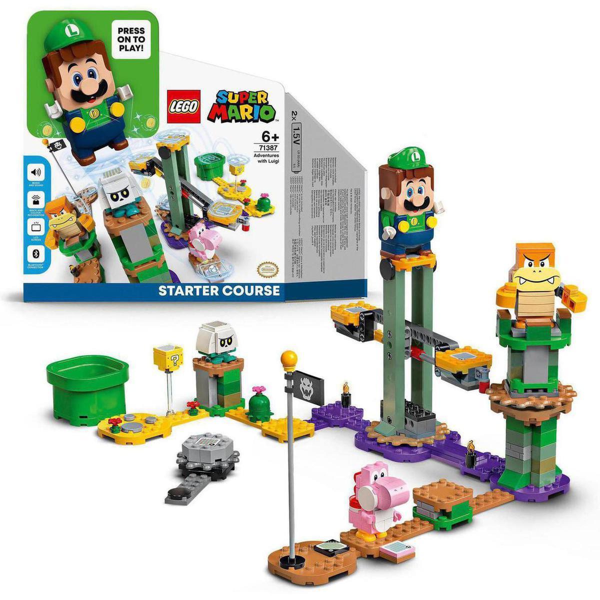 LEGO Super Mario - Pack Inicial aventuras com Luigi - 71387 | LEGO OUTRAS  LINHAS | Loja de brinquedos e videojogos Online Toysrus