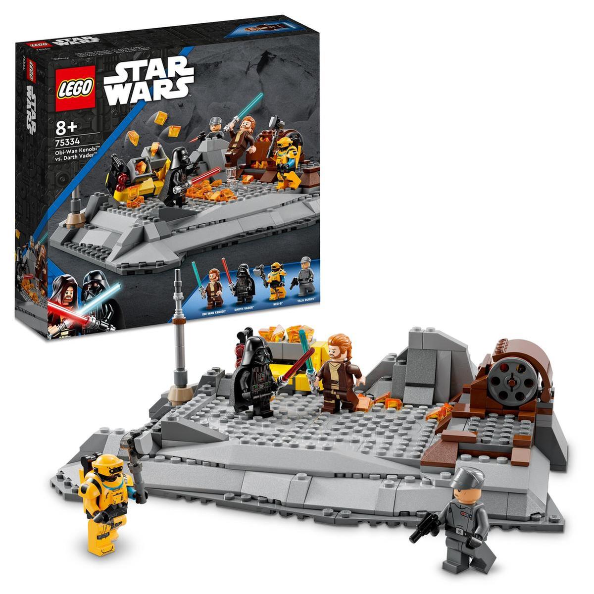 LEGO Star Wars - Obi-Wan Kenobi vs. Darth Vader - 75334 | LEGO STAR WARS |  Loja de brinquedos e videojogos Online Toysrus