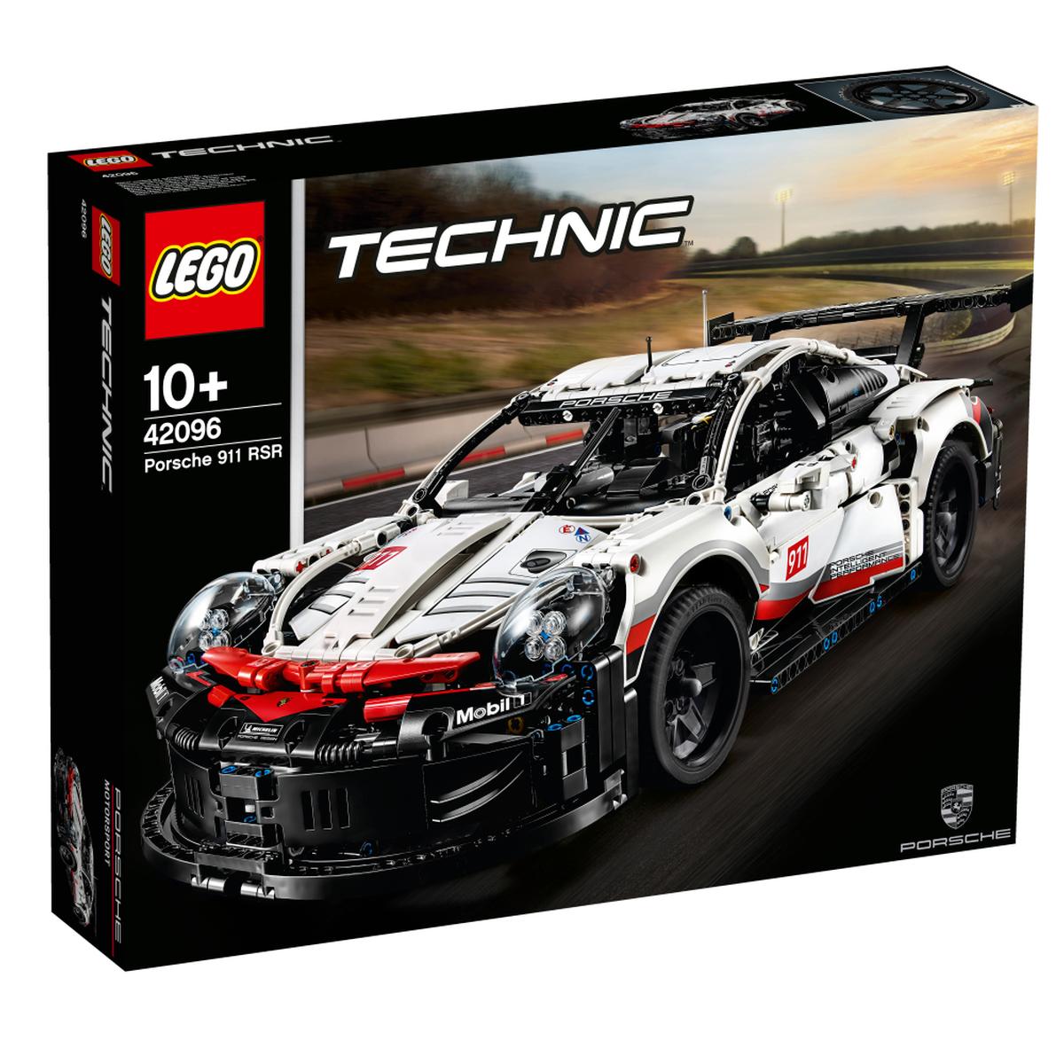 LEGO Technic - Porsche 911 RSR - 42096 | LEGO TECHNIC | Loja de brinquedos  e videojogos Online Toysrus