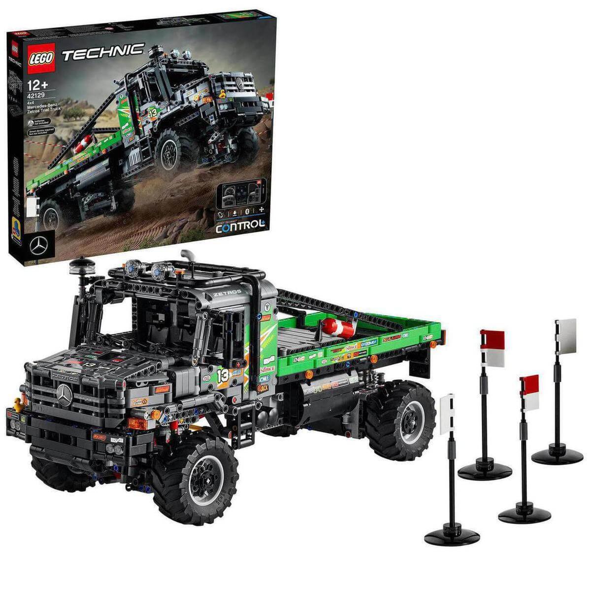 LEGO Technic - Camião de trial 4x4 Mercedes-Benz Zetros - 42129 | LEGO  TECHNIC | Loja de brinquedos e videojogos Online Toysrus