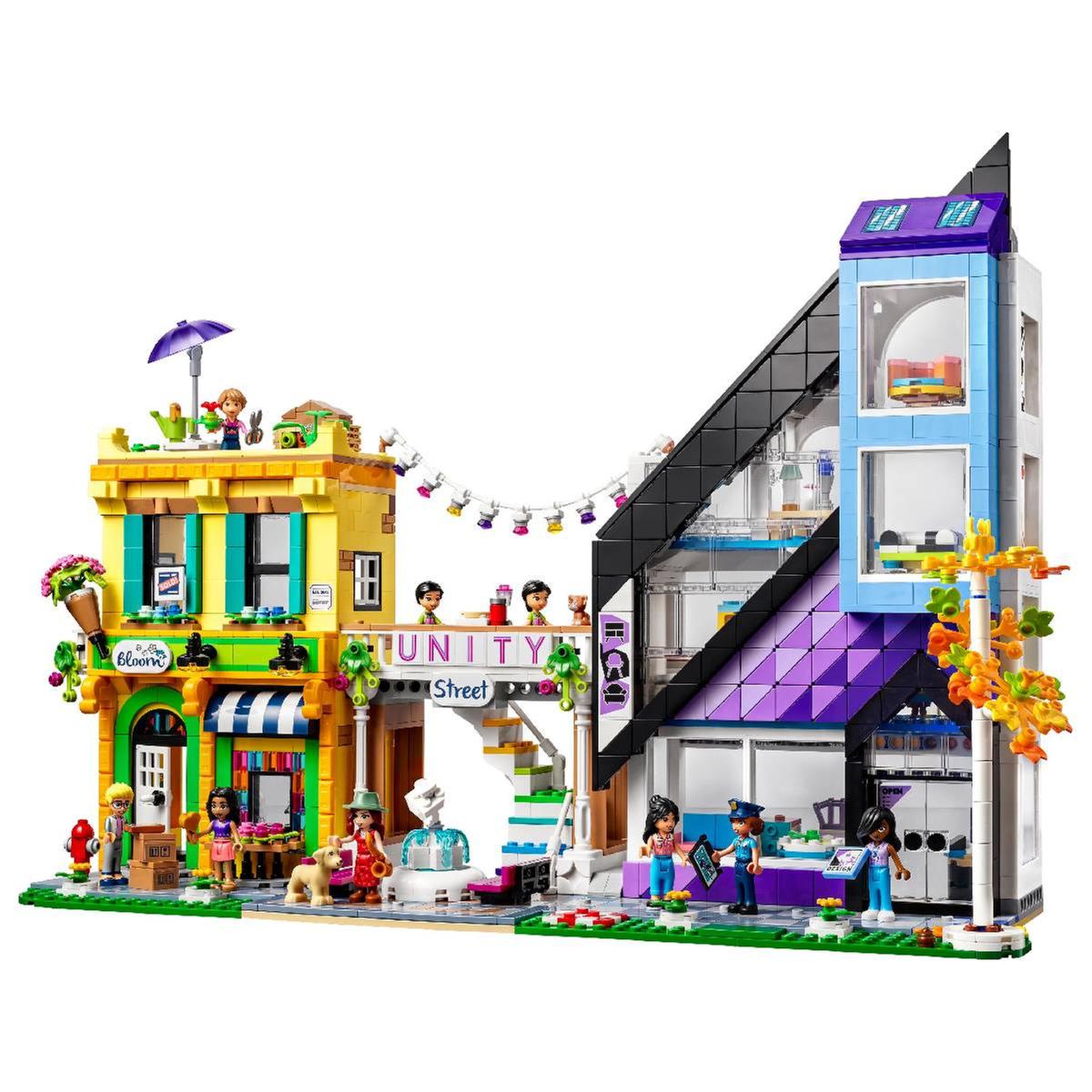 LEGO Friends - Lojas de Flores e Design do Centro da Cidade - 41732 | LEGO  FRIENDS | Loja de brinquedos e videojogos Online Toysrus