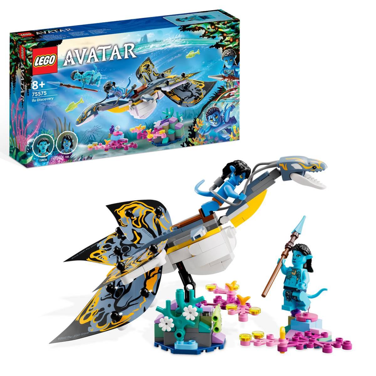LEGO Avatar - Descoberta do Ilu - 75575 | LEGO OUTRAS LINHAS | Loja de  brinquedos e videojogos Online Toysrus