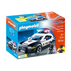 Playmobil - Carro Polícia Cruiser - 5673