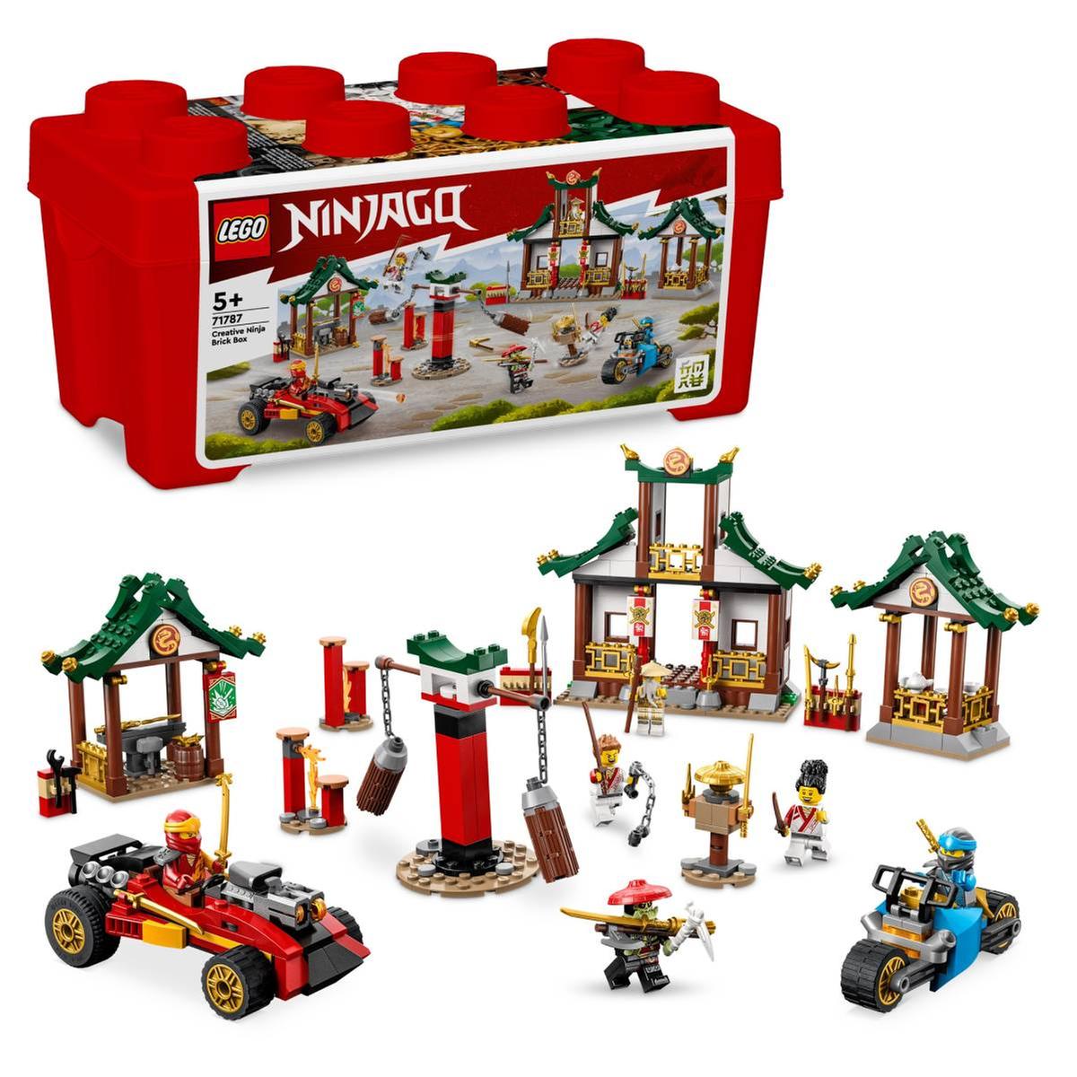 LEGO Ninjago - Caixa de Peças Criativa Ninja - 71787 | LEGO NINJAGO | Loja  de brinquedos e videojogos Online Toysrus