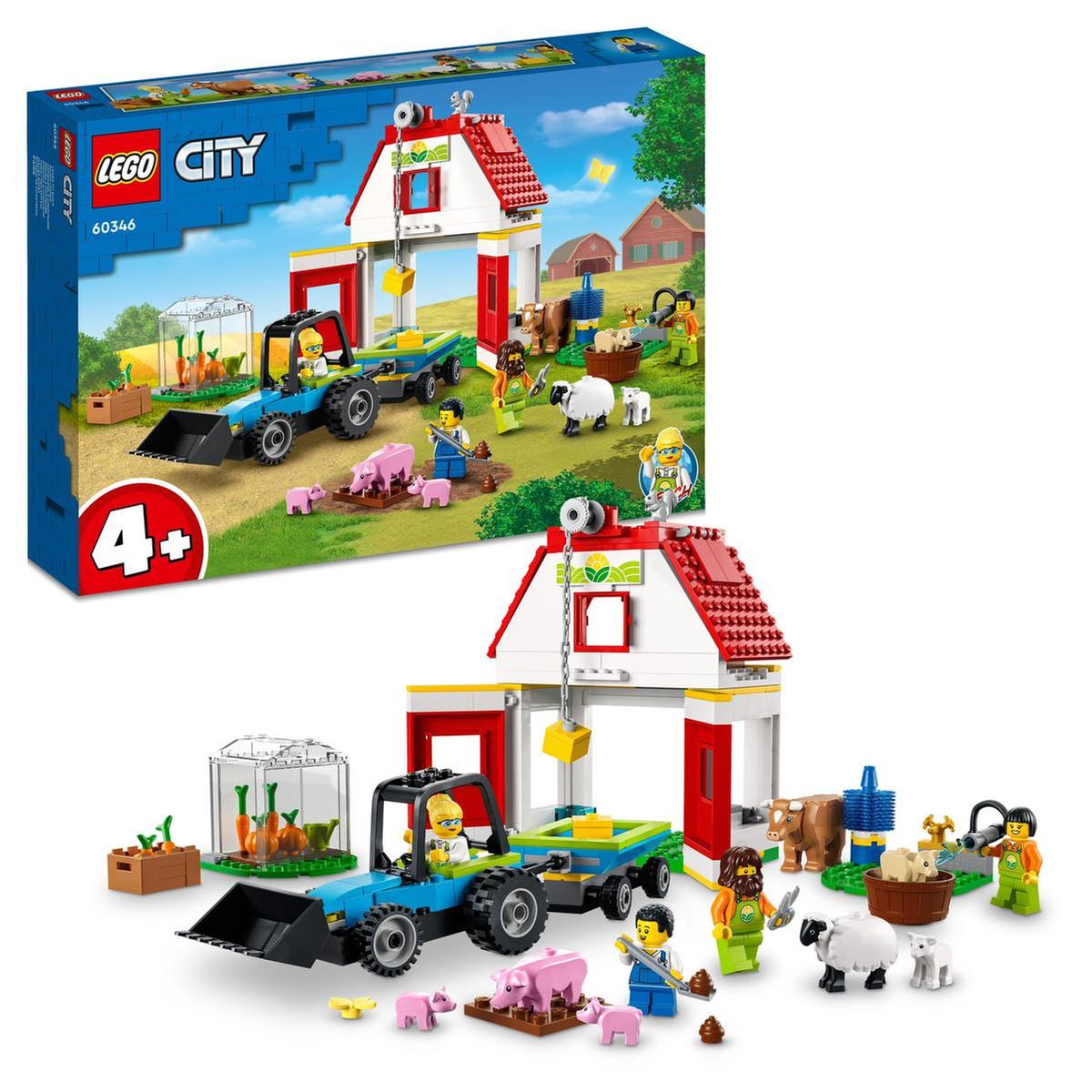 LEGO City - Celeiro e animais da quinta - 60346 | LEGO CITY | Loja de  brinquedos e videojogos Online Toysrus