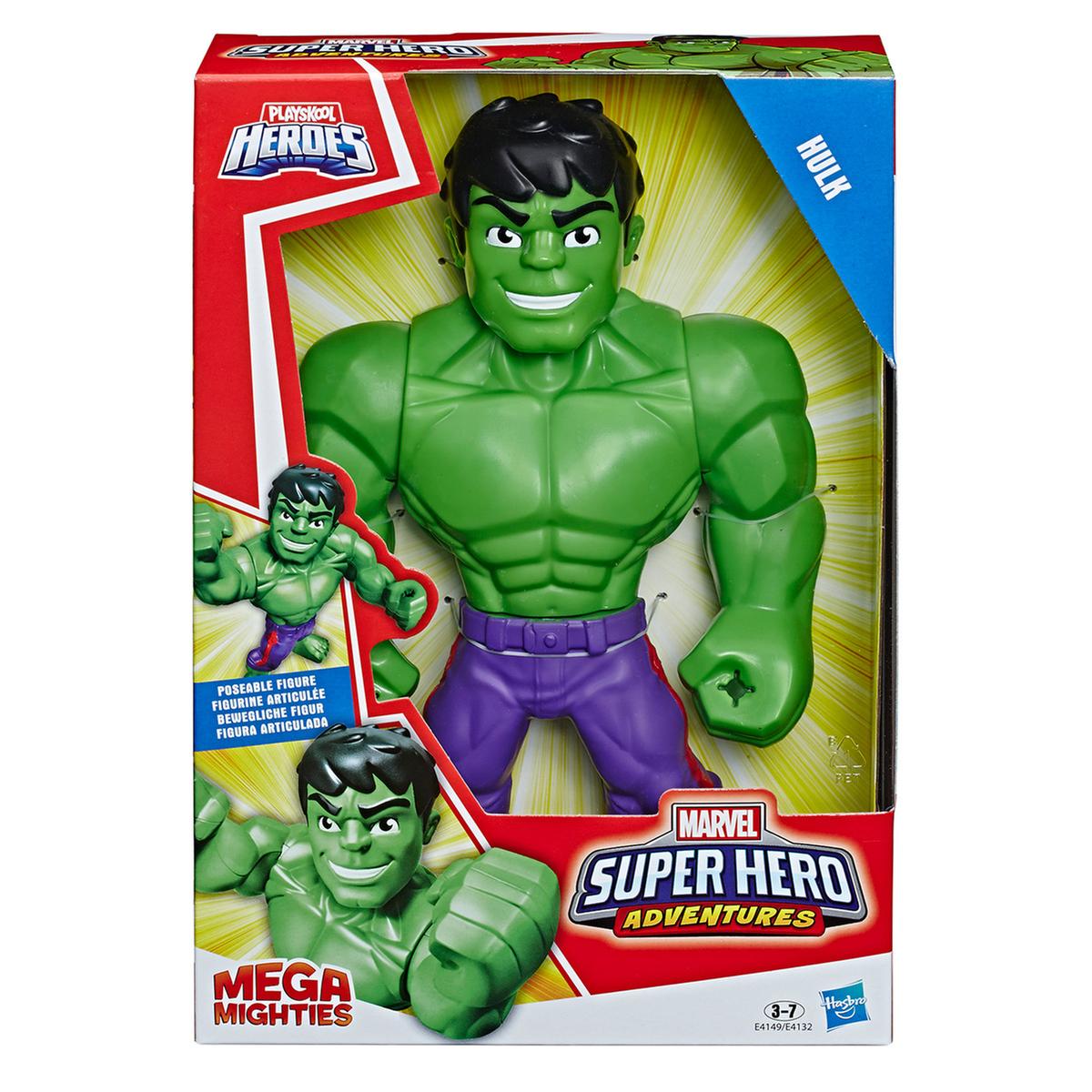 Hulk - Figura Super Hero Aventures Mega Mighties | DP FROZEN | Loja de  brinquedos e videojogos Online Toysrus
