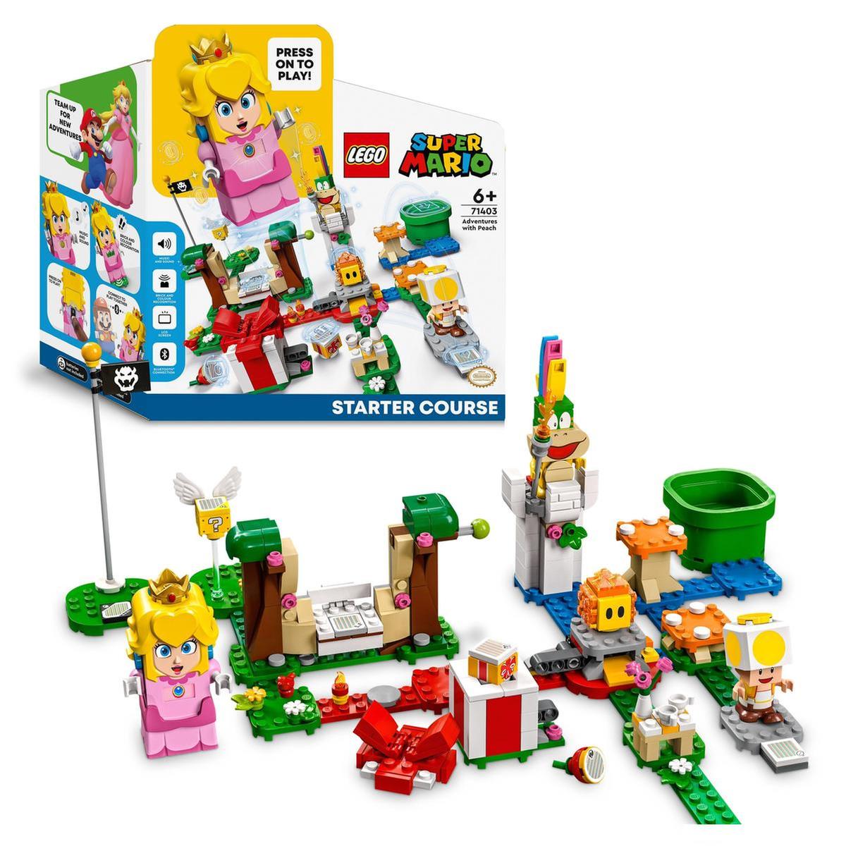 LEGO Super Mario - Pack Inicial: aventuras com Peach - 71403 | LEGO OUTRAS  LINHAS | Loja de brinquedos e videojogos Online Toysrus