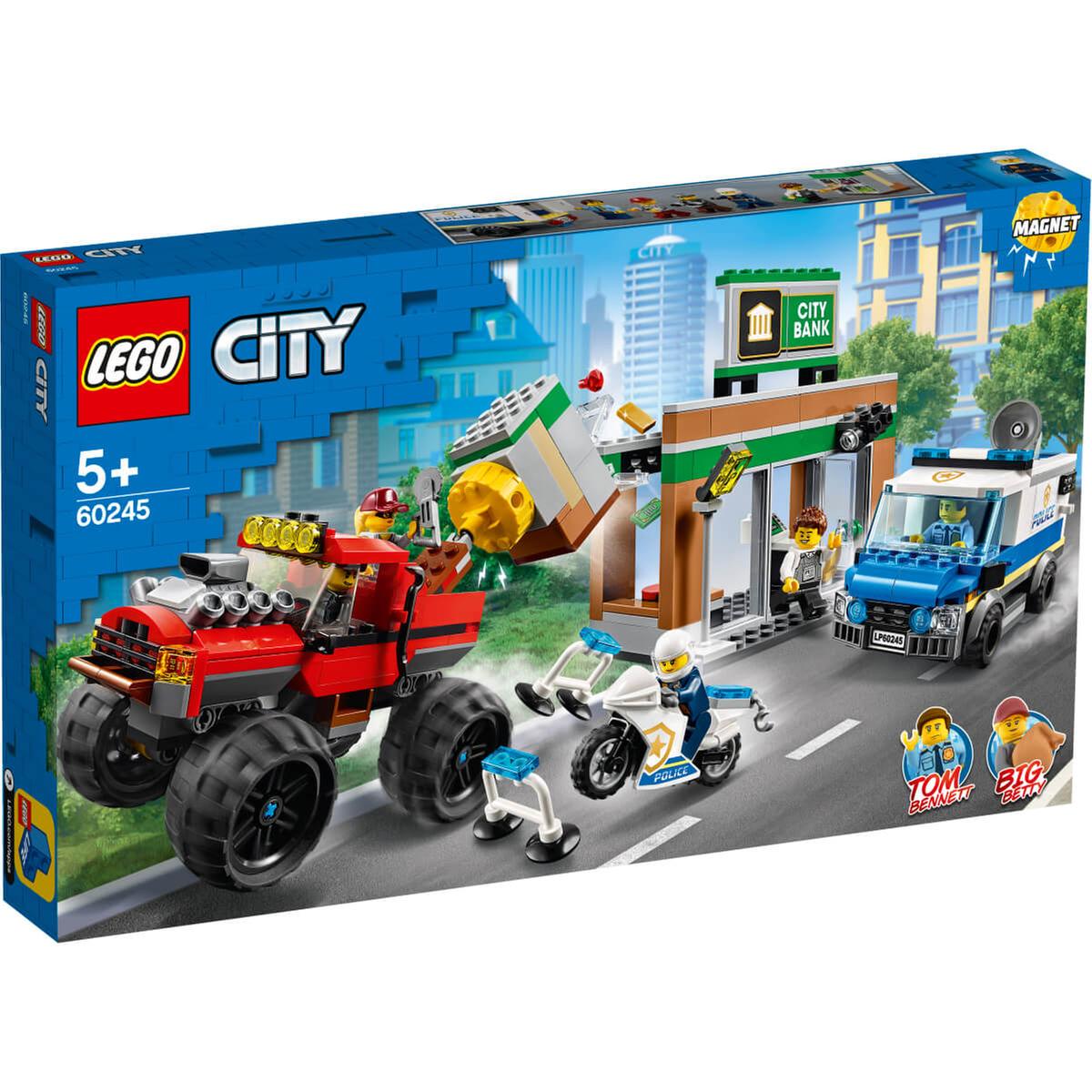 LEGO City - Assalto Policial ao Camião Gigante - 60245 | LEGO CITY | Loja  de brinquedos e videojogos Online Toysrus