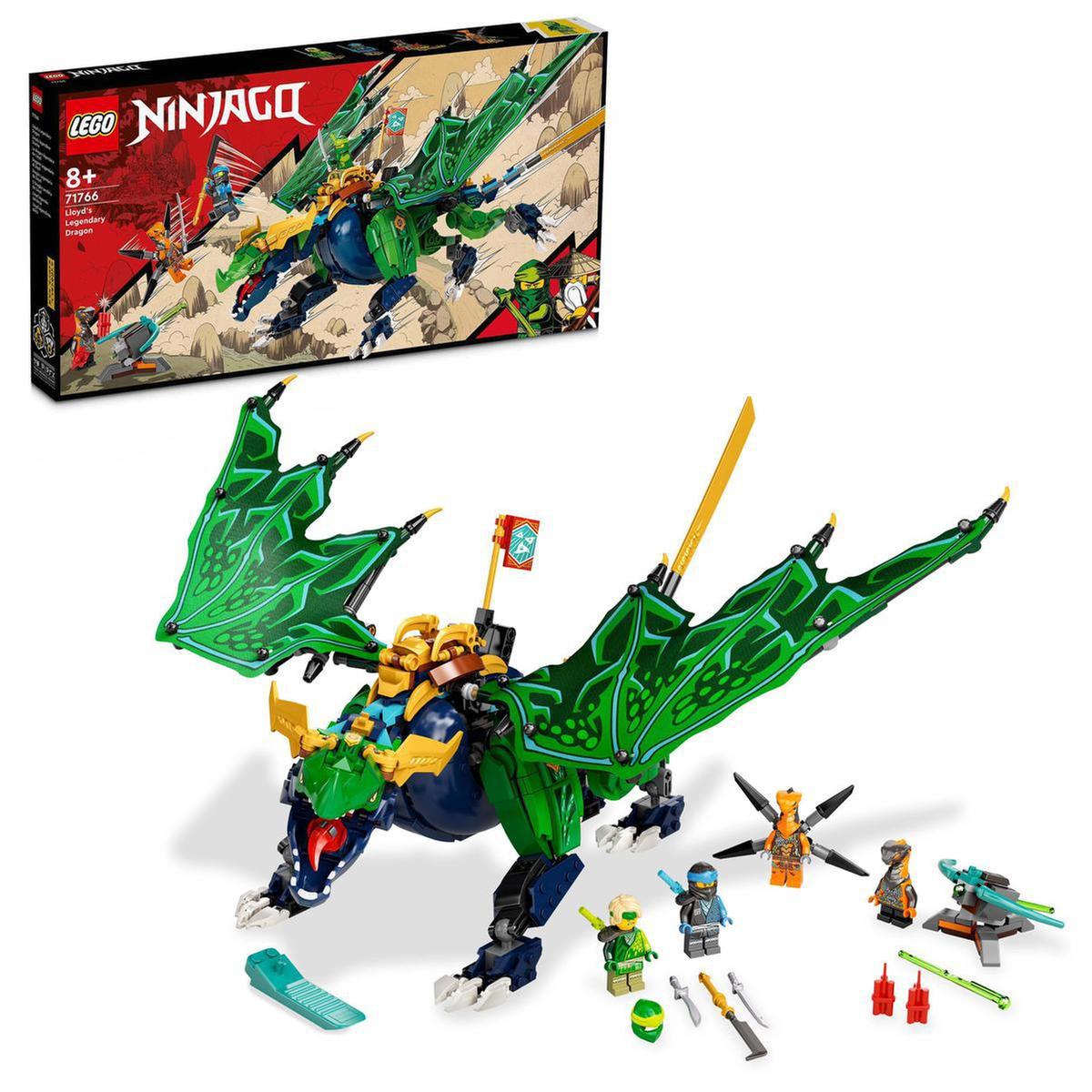 LEGO Ninjago - O dragão lendário do Lloyd - 71766 | LEGO NINJAGO | Loja de  brinquedos e videojogos Online Toysrus