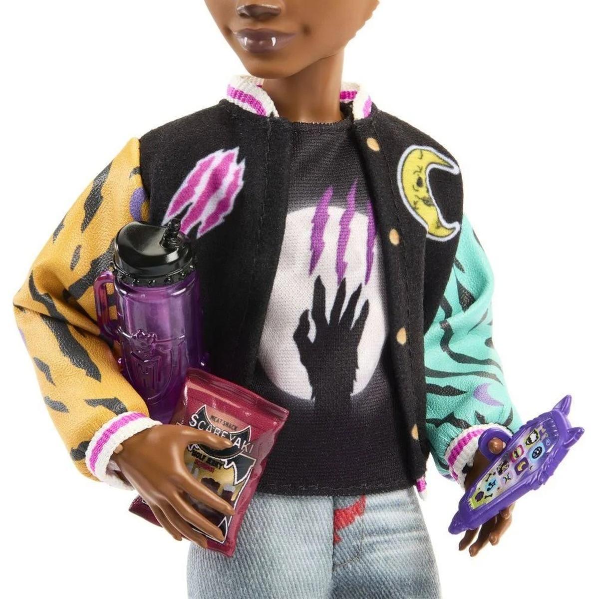 Mattel - Monster High - Boneco articulado Monster High com acessórios de  moda e mascote ㅤ | BONECAS MONSTER HIGH | Loja de brinquedos e videojogos  Online Toysrus