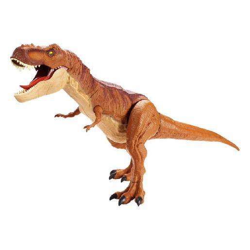 Jurassic World - Tyrannosaurus Rex Supercolosal | JURASSIC WORLD | Loja de  brinquedos e videojogos Online Toysrus