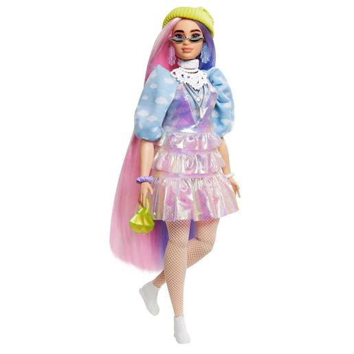 Barbie - Boneca com tema de viagens e conjunto de deserto ㅤ
