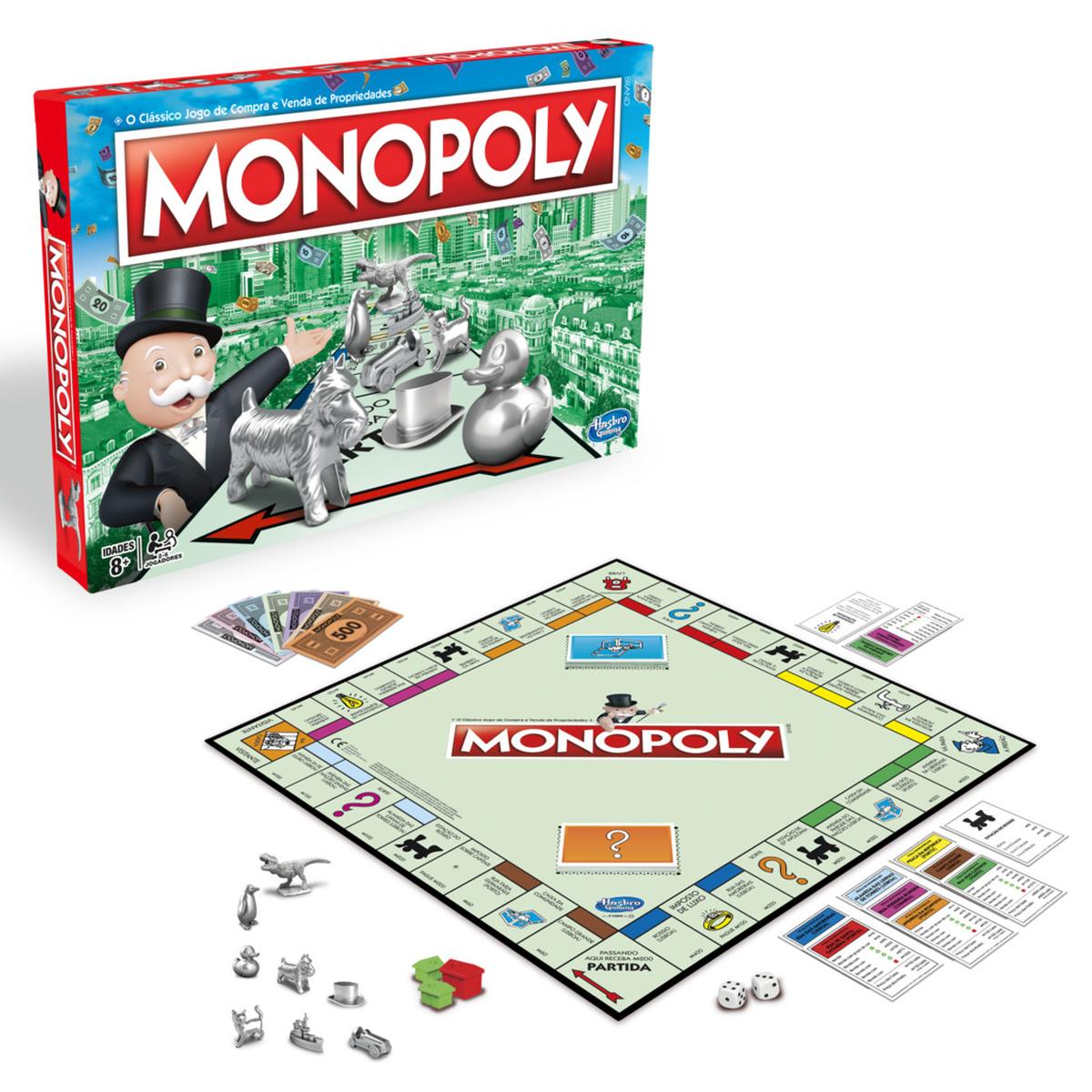 Monopoly | Jogos Português | Loja de brinquedos e videojogos Online Toysrus