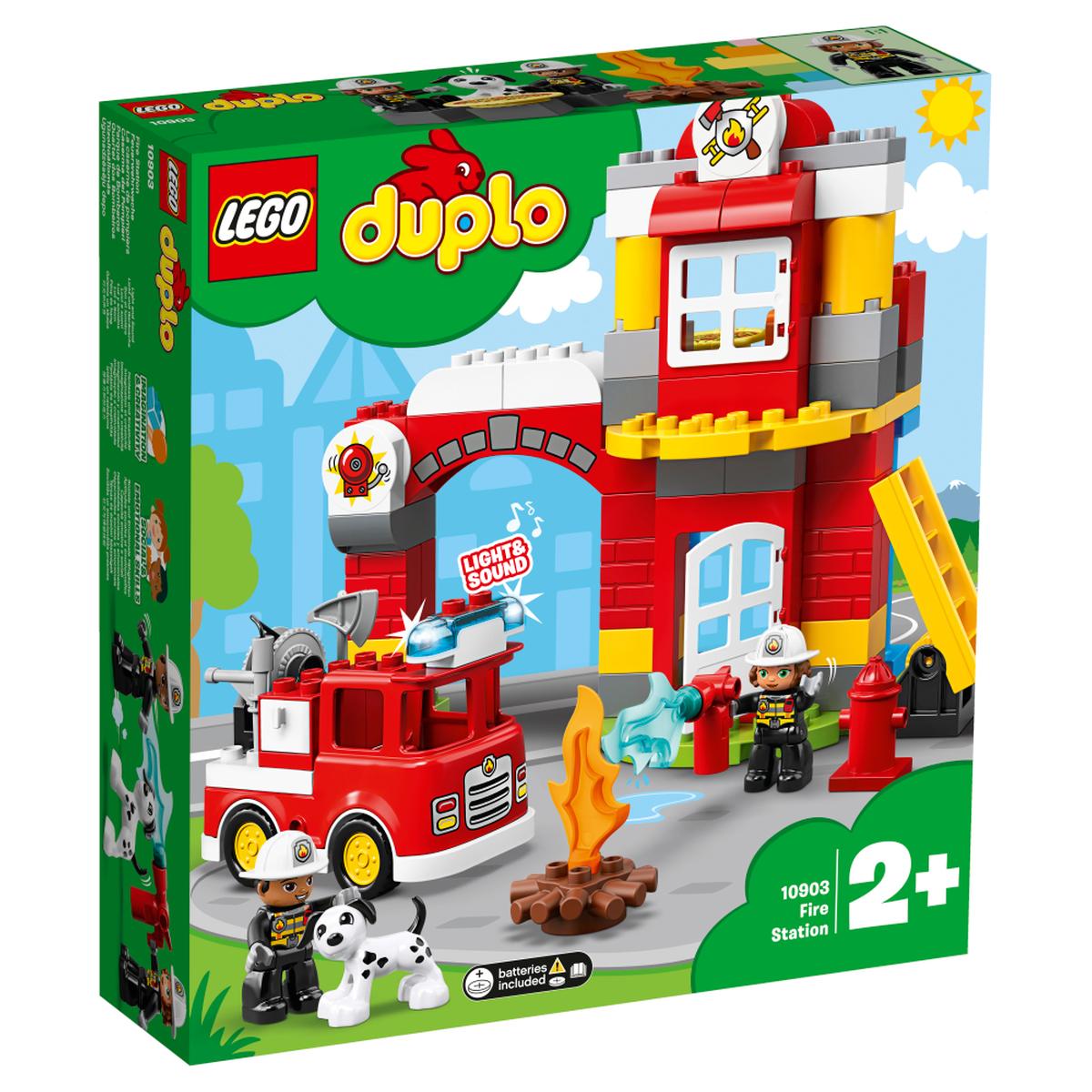 LEGO DUPLO - Quartel dos Bombeiros - 10903 | Duplo vila | Loja de  brinquedos e videojogos Online Toysrus