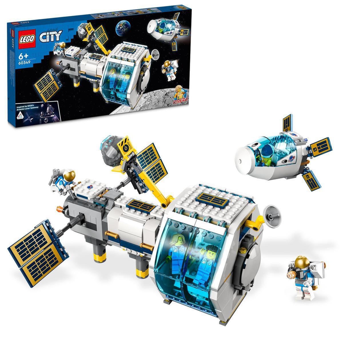 LEGO City - Estação espacial lunar - 60349 | LEGO CITY | Loja de brinquedos  e videojogos Online Toysrus