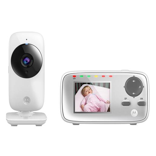 Motorola - Vigia Bebés Digital com Câmara 2,4 Polegadas Vídeo - MBP482 |  Intercomunicador | Loja de brinquedos e videojogos Online Toysrus