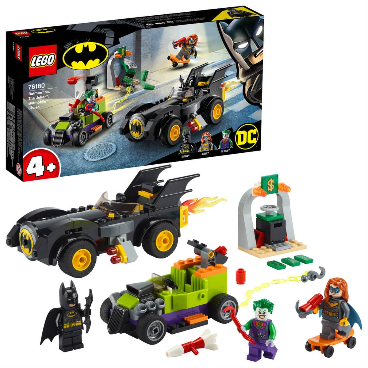 LEGO DC Comics - Batman vs. The Joker: perseguição de Batmóvel - 76180 |  LEGO MARVEL SUPER HEROES | Loja de brinquedos e videojogos Online Toysrus
