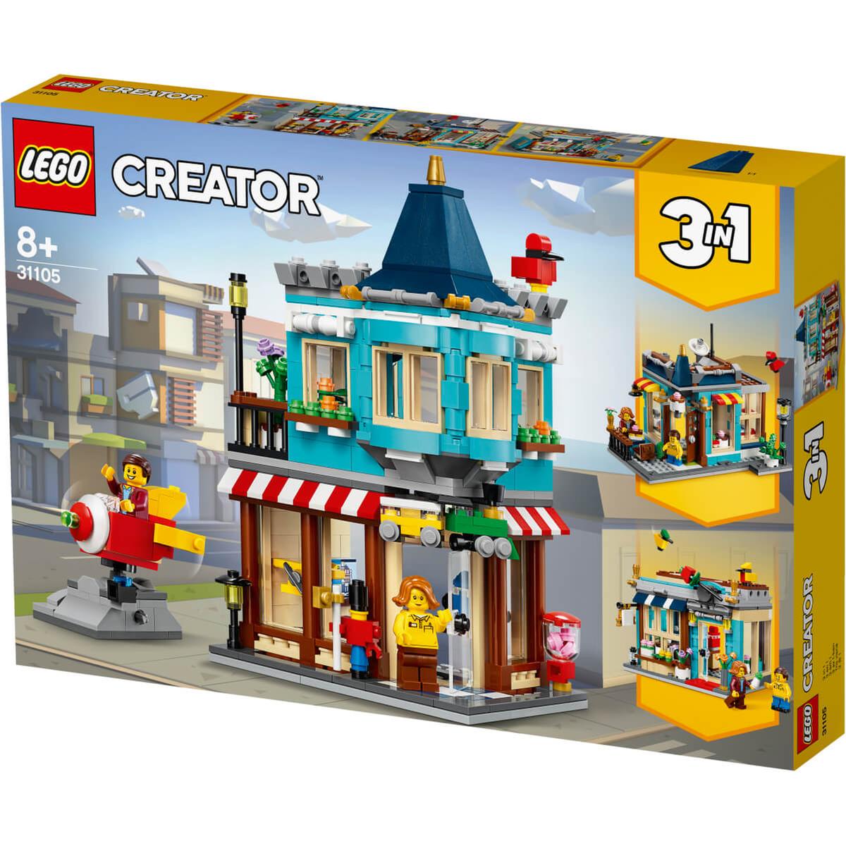 LEGO Creator - Loja de Brinquedos da Cidade - 31105 | LEGO CREATOR | Loja  de brinquedos e videojogos Online Toysrus