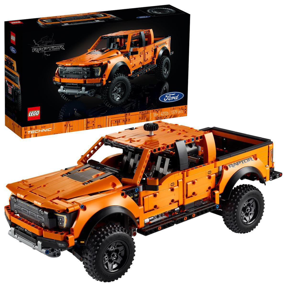 LEGO Technic - Ford F-150 Raptor - 42126 | LEGO TECHNIC | Loja de  brinquedos e videojogos Online Toysrus