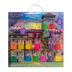 Princesas Disney - Set esmaltes e autocolantes Encanto