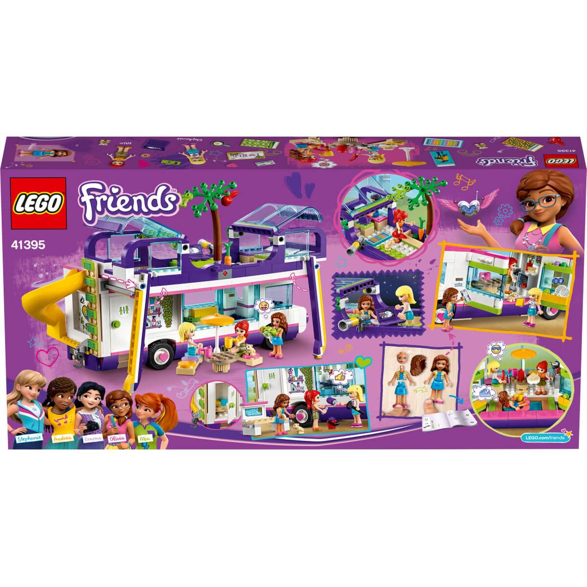 LEGO Friends - Autocarro da Amizade - 41395 | LEGO FRIENDS | Loja de  brinquedos e videojogos Online Toysrus