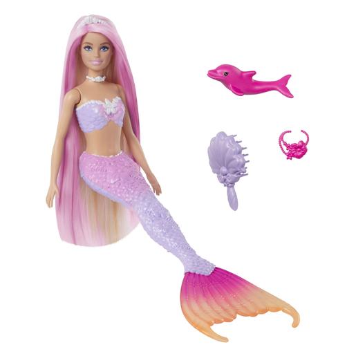 Barbie - Boneca sereia de mudança de cor com golfinho e acessórios ㅤ |  DREAMTOPIA | Loja de brinquedos e videojogos Online Toysrus