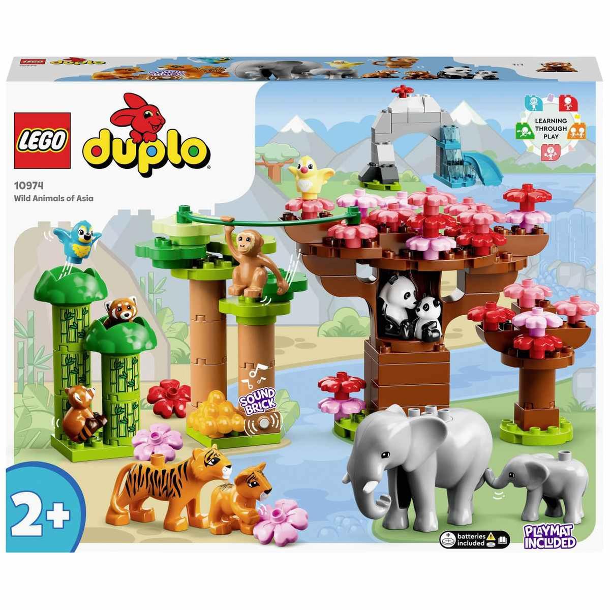 Lego Duplo - Vida Selvagem Asiática - 10974 | LEGO VIDIYO | Loja de  brinquedos e videojogos Online Toysrus