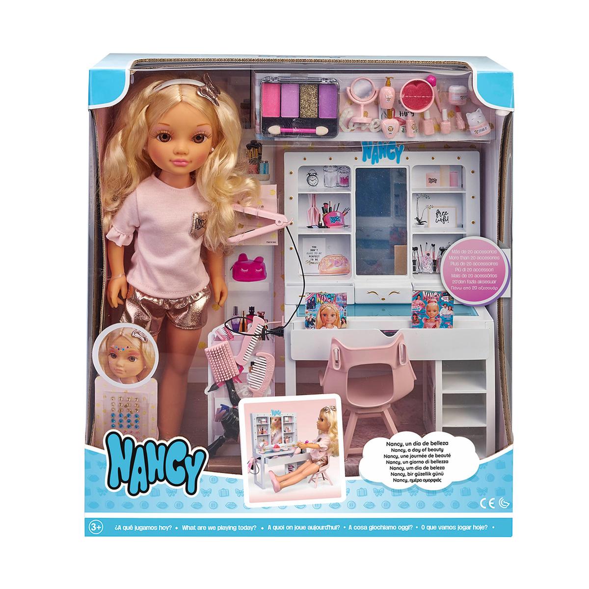 Nancy - Um Dia de Beleza | Nancy | Loja de brinquedos e videojogos Online  Toysrus