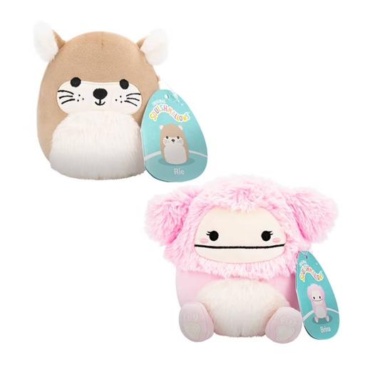 Squishmallows - Pack 6 peluches 19 cm