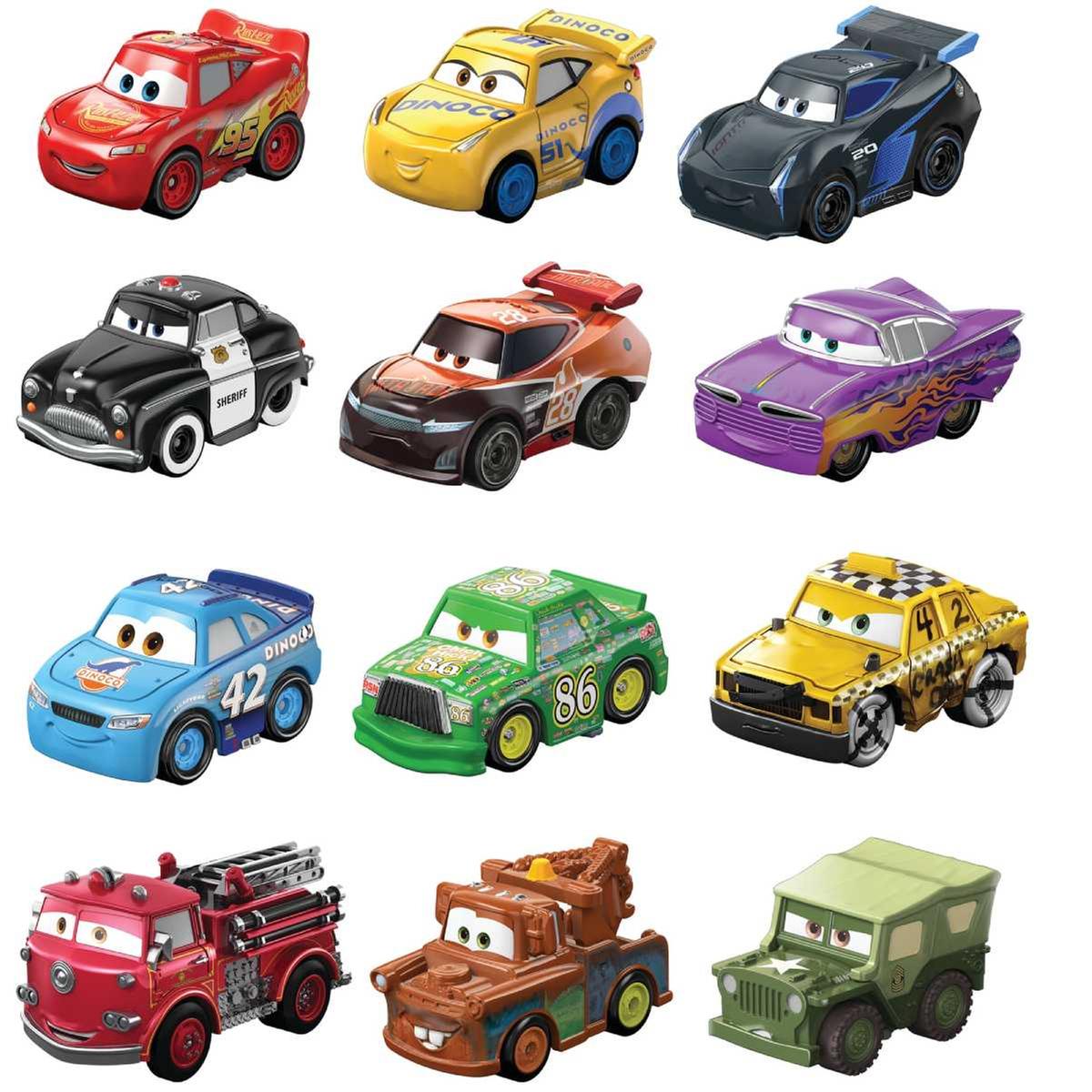 Miniaturas Carros –McQueen