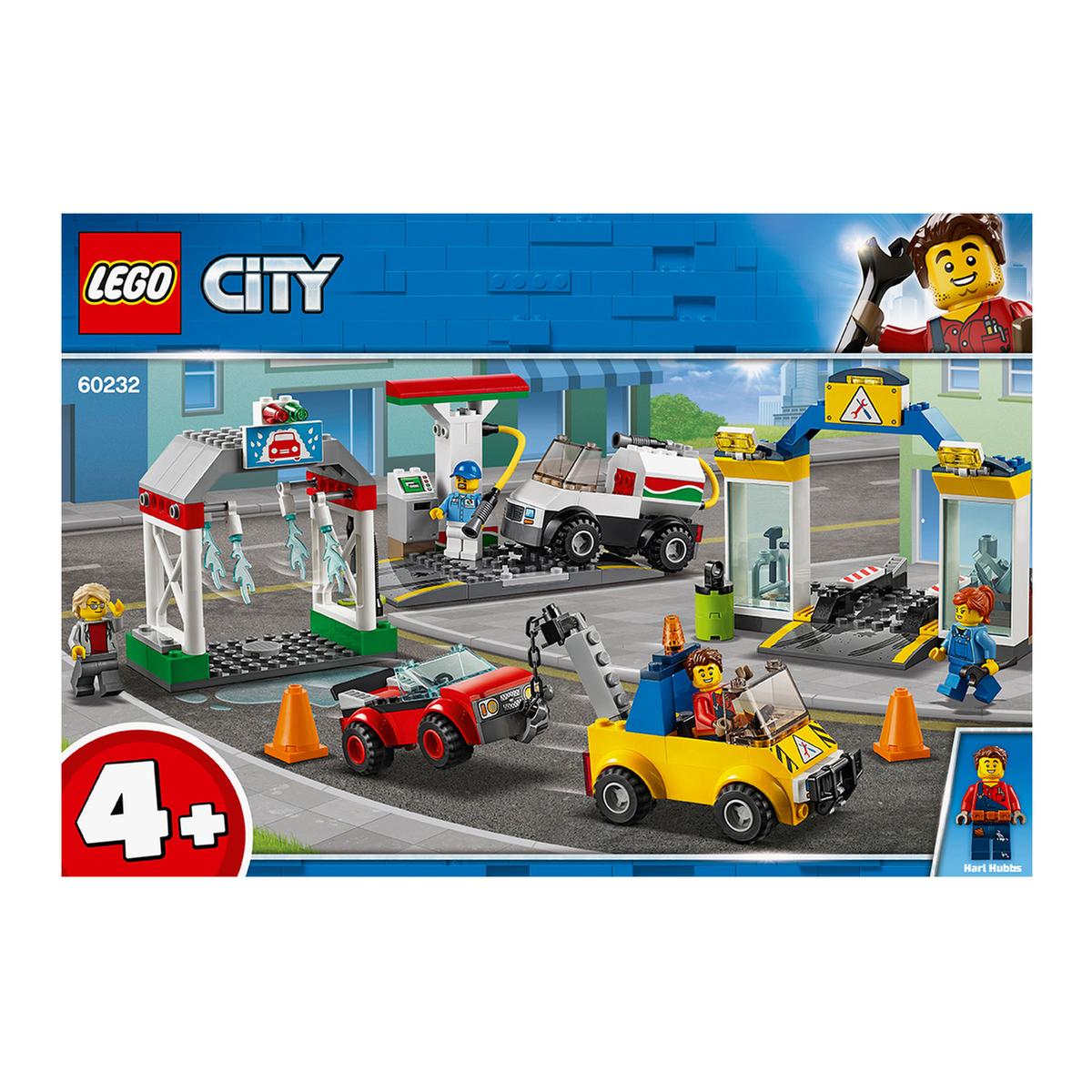 LEGO City - Centro de Assistência Automóvel 60232 | LEGO CITY | Loja de  brinquedos e videojogos Online Toysrus