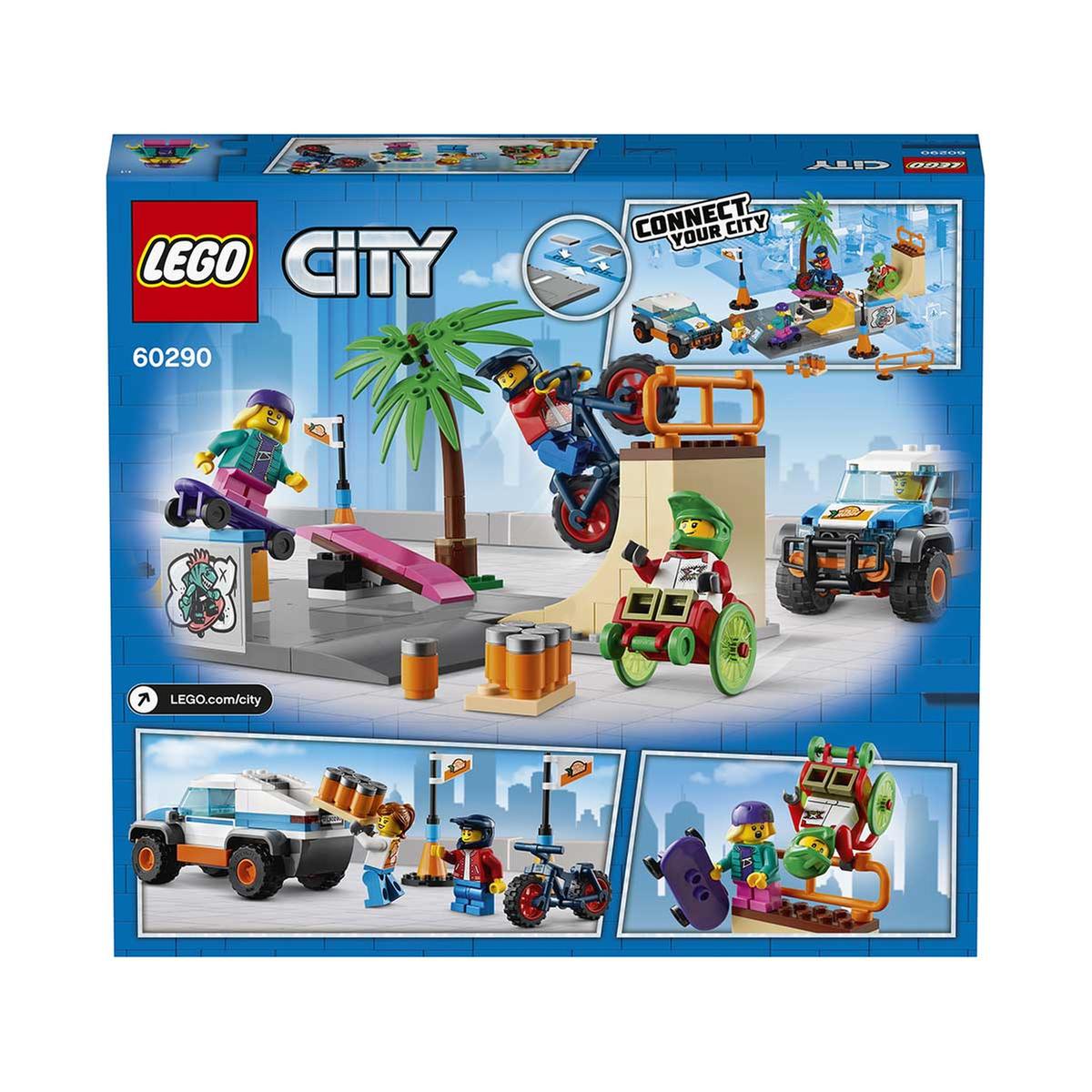 LEGO City - Pista de skate - 60290 | LEGO CITY | Loja de brinquedos e  videojogos Online Toysrus