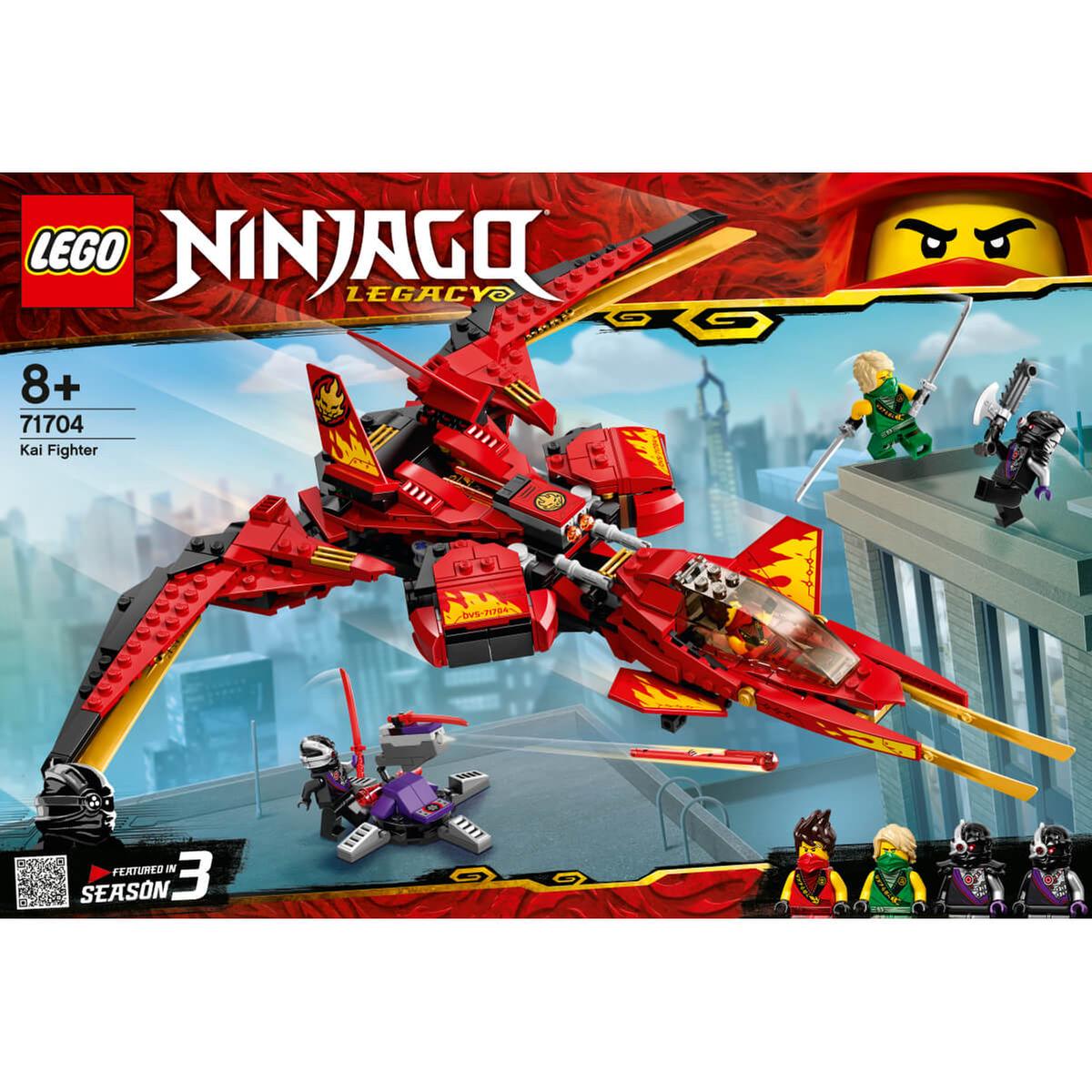 LEGO Ninjago - Avião de Caça de Kai - 71704 | LEGO NINJAGO | Loja de  brinquedos e videojogos Online Toysrus