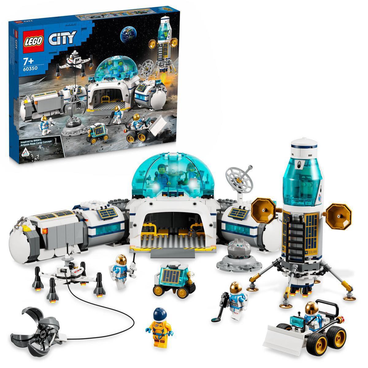 LEGO City - Base de investigação lunar - 60350 | LEGO CITY | Loja de  brinquedos e videojogos Online Toysrus
