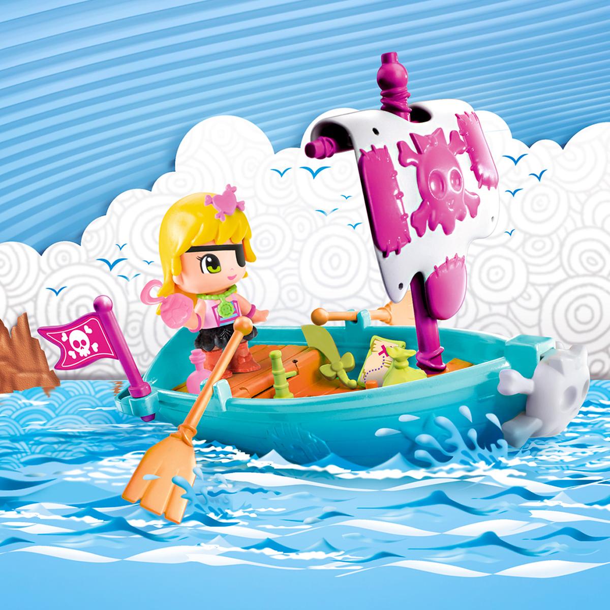 Pinypon - Barco Pirata e Figura | PIN Y PON | Loja de brinquedos e  videojogos Online Toysrus