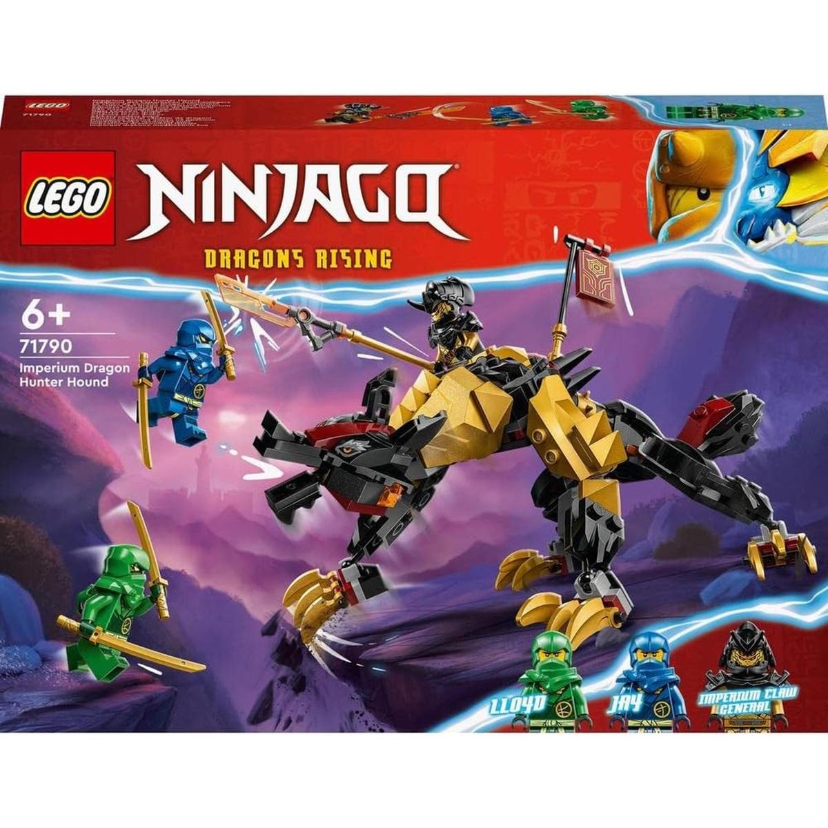 LEGO - Ninjago - Conjunto de construção Caçador de Dragões, figura de  monstro móvel com 3 mini-figuras 71790 | LEGO NINJAGO | Loja de brinquedos  e videojogos Online Toysrus