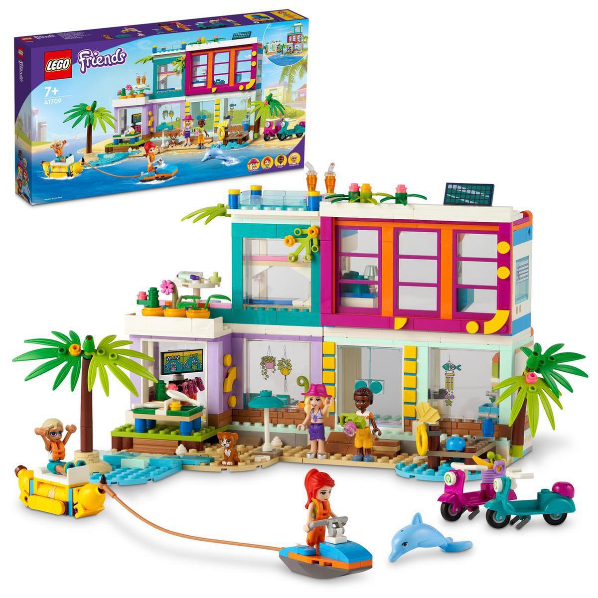 LEGO Friends - Casa de férias na praia - 41709 | LEGO FRIENDS | Loja de  brinquedos e videojogos Online Toysrus