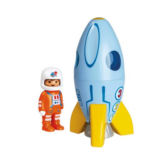 Playmobil 123 - Astronauta com Foguetão - 70186 | Playmobil 123 | Loja de  brinquedos e videojogos Online Toysrus